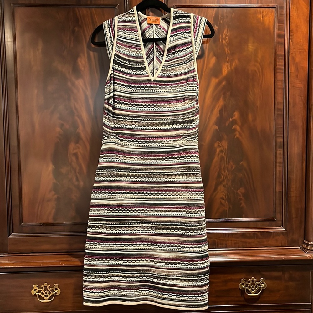Missoni Knit Dress